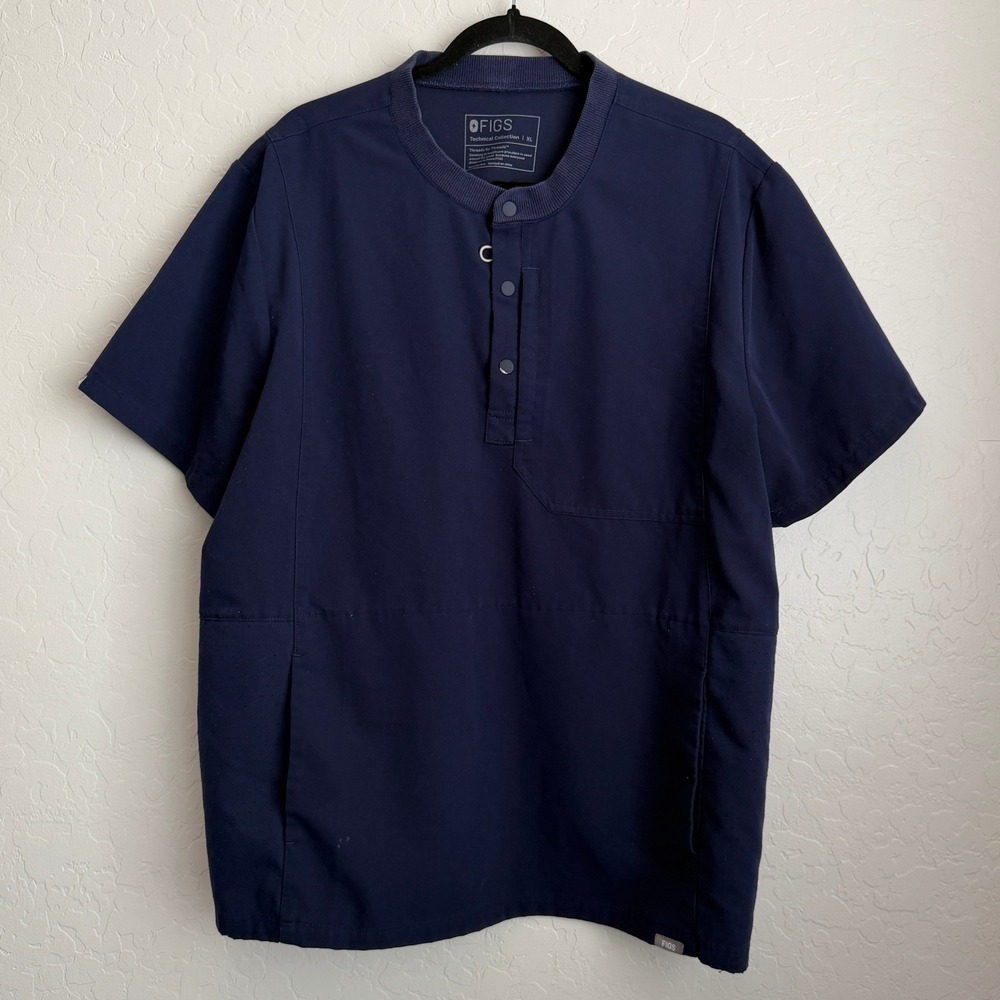 FIGS Unisex Scrubs Top XL